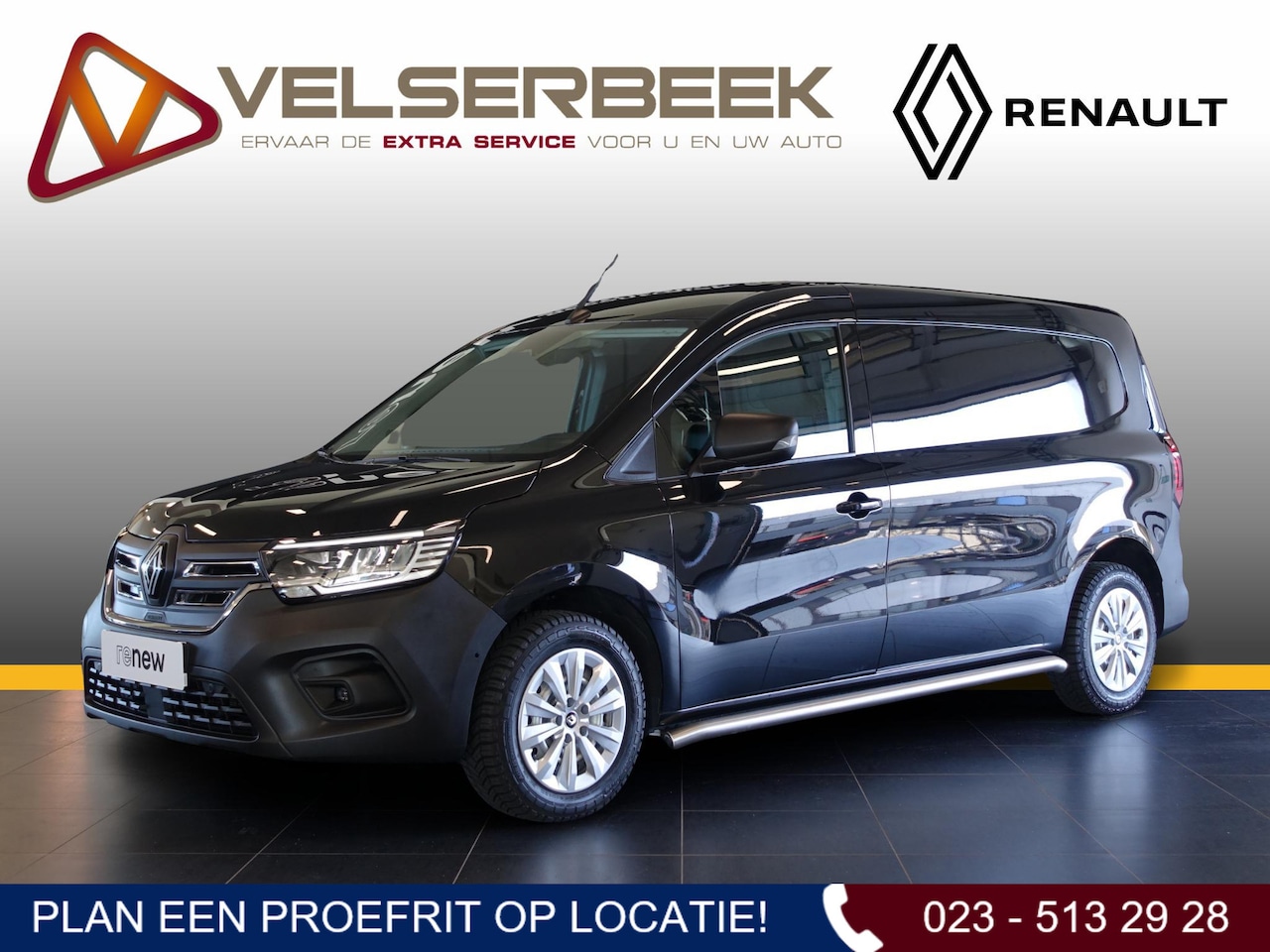 Renault Kangoo E-Tech - Advance L2 44 kWh *Carplay/Airco/Cruise/18.844 Km* - AutoWereld.nl