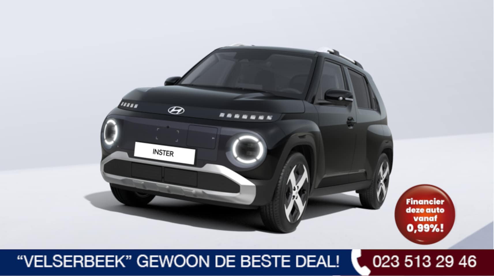Hyundai Inster - Evolve Sky Plus 49 kWh **NIEUW**DIRECT RIJDEN** - AutoWereld.nl