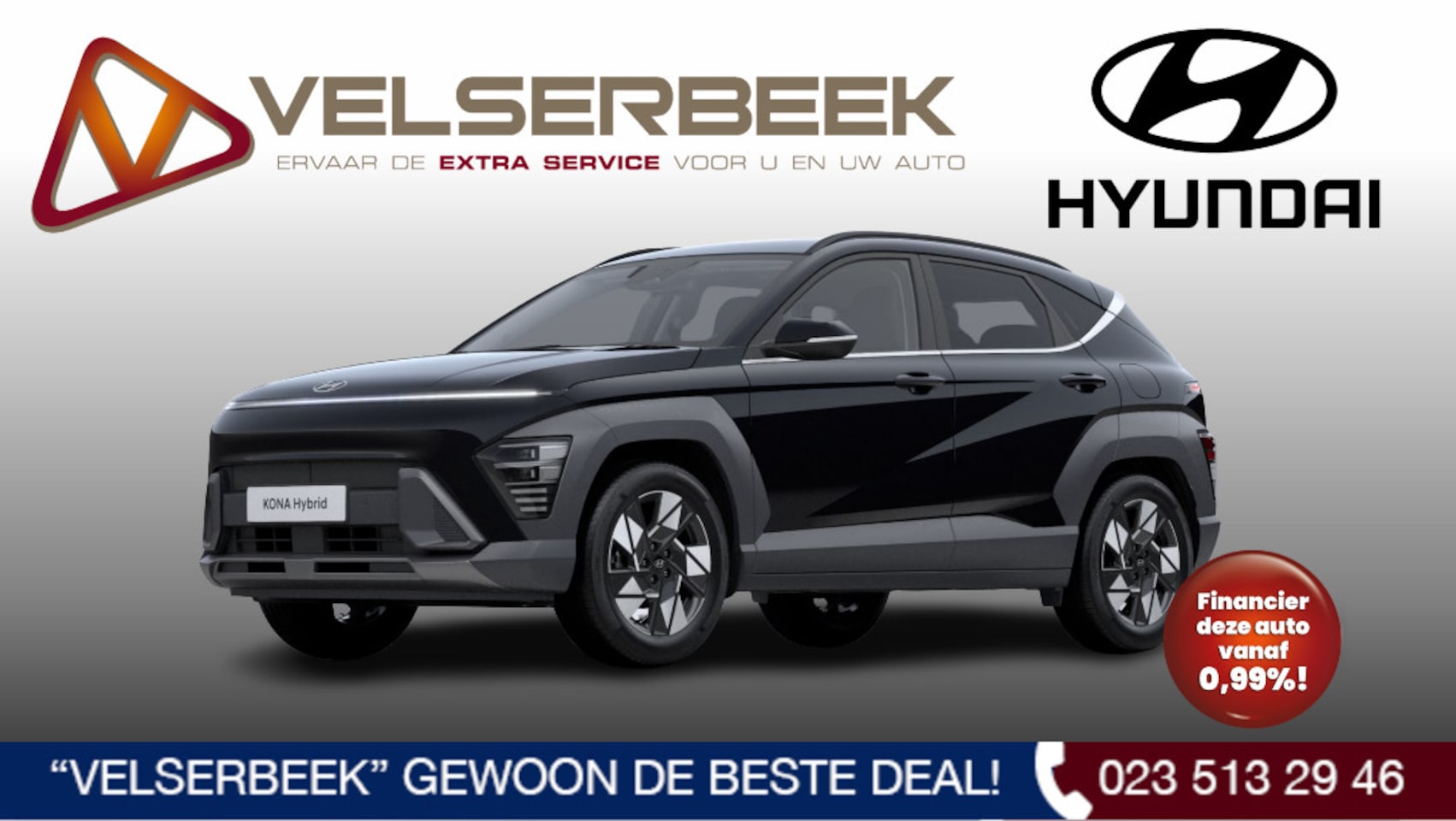 Hyundai Kona - 1.6 GDI HEV Comfort 18 INCH **NIEUW**DIRECT RIJDEN** - AutoWereld.nl
