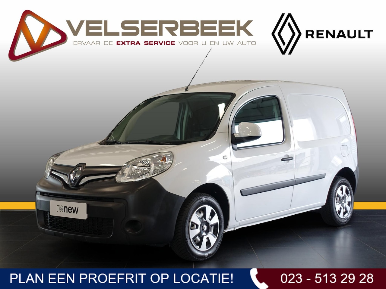 Renault Kangoo - 1.5 dCi 95 Comfort *Navigatie/Airco/PDC/Cruise * - AutoWereld.nl