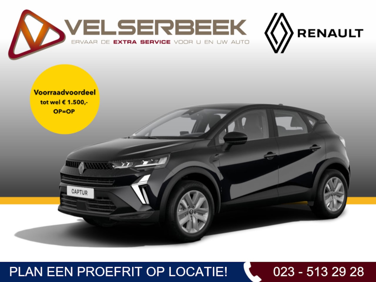 Renault Captur - E-Tech Hybrid 160 evolution * NIEUW/Direct Rijden* - AutoWereld.nl