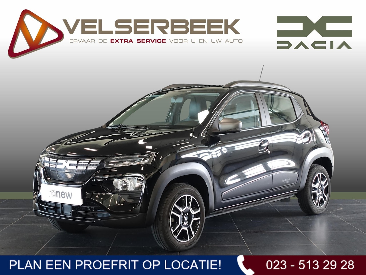 Dacia Spring - Expression 27 kWh*Navigatie/Camera/Leer/12.487 Km* - AutoWereld.nl