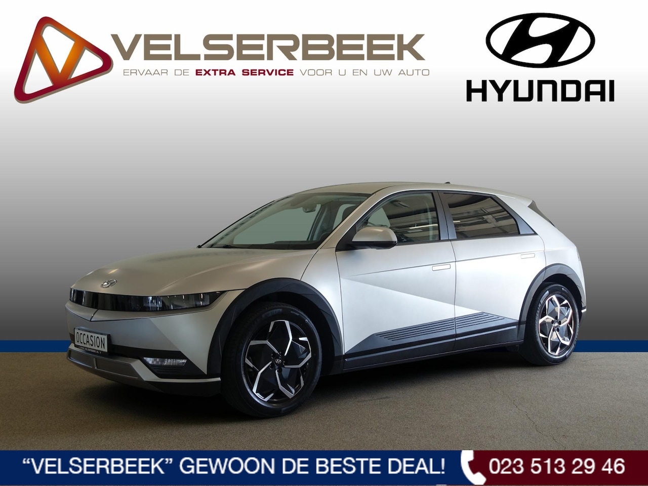 Hyundai IONIQ 5 - Style 58 kWh * Carplay / Camera / LMV * - AutoWereld.nl