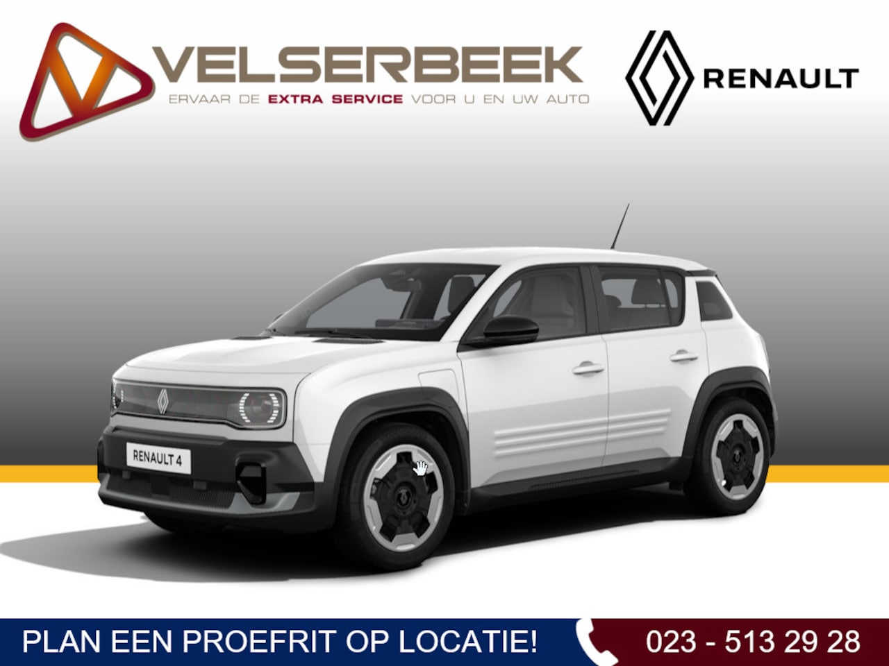 Renault 4 - Van comfort range evolution 52 kWh *Snel leverbaar* - AutoWereld.nl