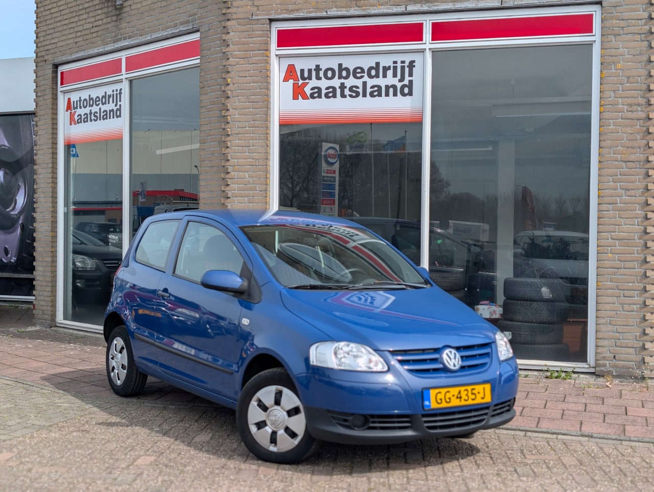 Volkswagen Fox - 1.2 Trendline - LPG - lange APK - AutoWereld.nl