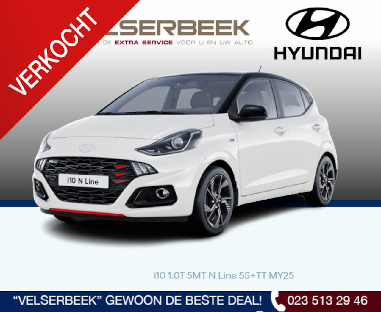 Hyundai i10 - 1.0 T-GDI N Line 5-zits **NIEUW**DIRECT RIJDEN** - AutoWereld.nl