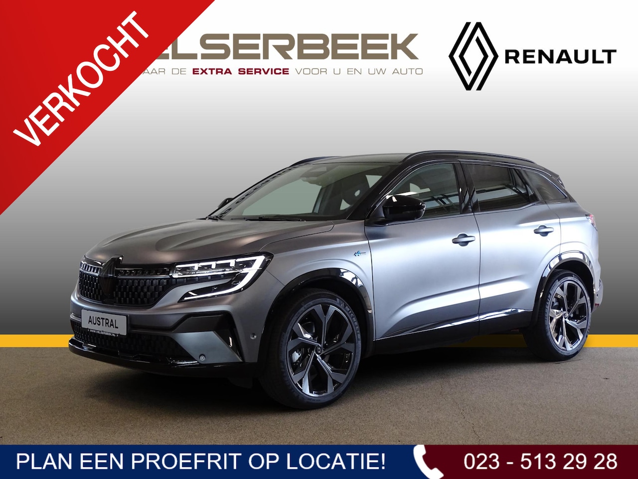 Renault Austral - E-Tech Hybrid 200 Iconic Esprit Alpine * NIEUW * - AutoWereld.nl