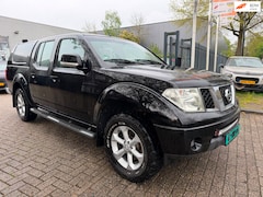 Nissan Navara - 2.5 dCi XE Double Cab Comfort 1e eigenaar 263.000 km, airco, cruise, elec pakket, Havy Dut