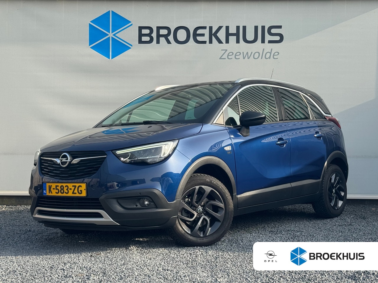 Opel Crossland X - 1.2 Turbo Edition 2020 110PK | Camera | Cruise Control | Apple Carplay/Android Auto | Chro - AutoWereld.nl