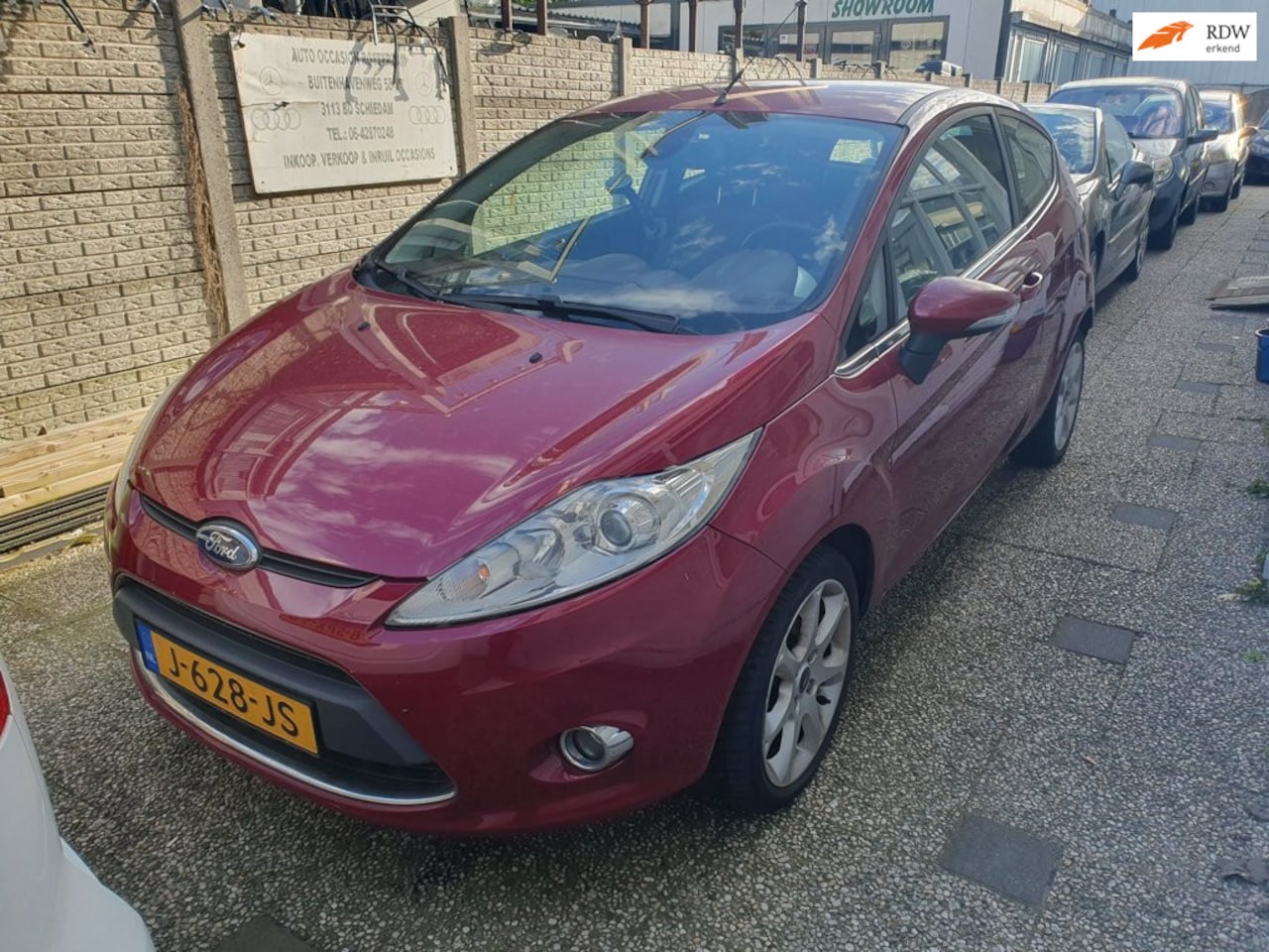 Ford Fiesta - 1.25 Trend Inruil Mogelijk - AutoWereld.nl