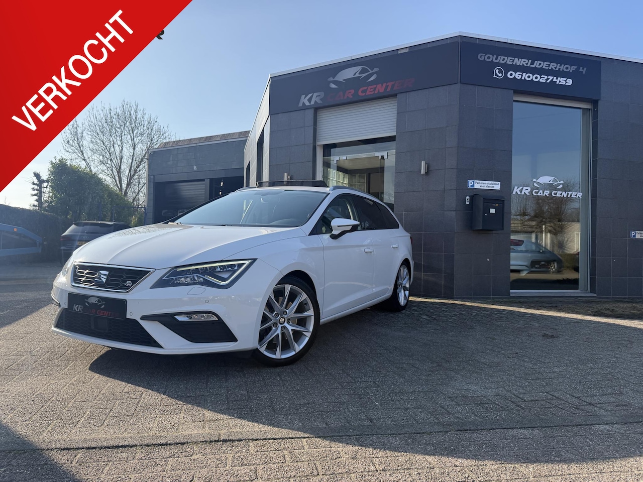 SEAT Leon ST - 1.8 TSI FR 180PK PANO-KEYLESS-SEAT SOUND-LED - AutoWereld.nl