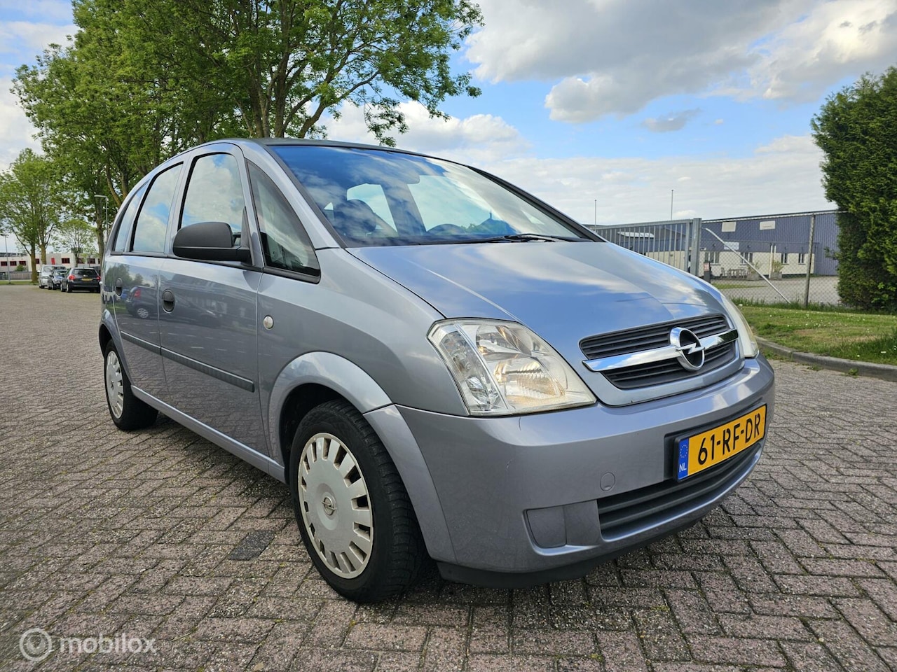 Opel Meriva - 1.6-16V Essentia 1.6-16V Essentia - AutoWereld.nl