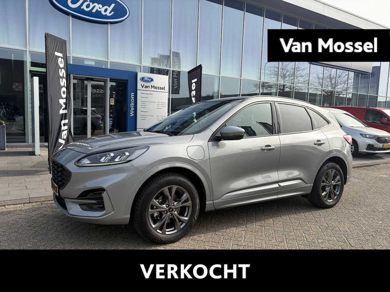 Ford Kuga - 2.5 PHEV ST-Line | TREKHAAK | PANORAMADAK | VERWARMBARE VOORSTOELEN | NAVI | CAMERA | CARP - AutoWereld.nl