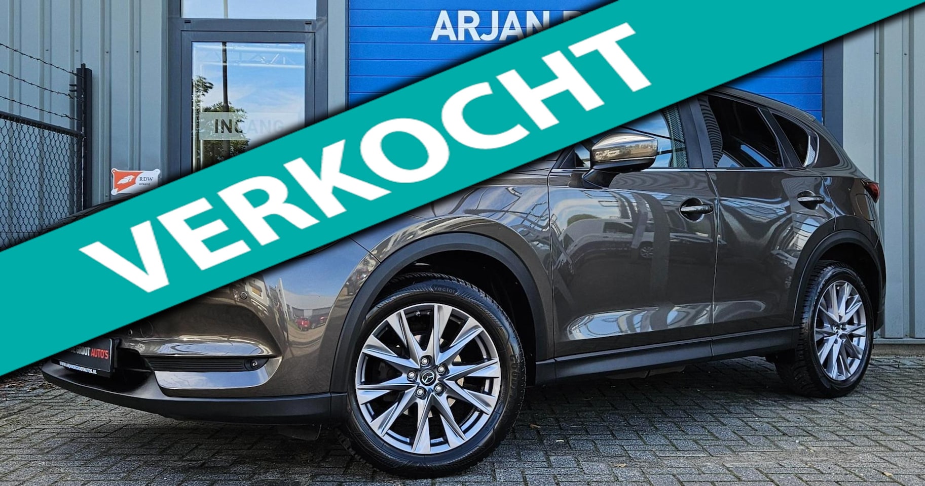 Mazda CX-5 - 2.0 SkyActiv-G 165 GT-M 4WD Navi 360cam HUD LED Carplay Trekhaak - AutoWereld.nl