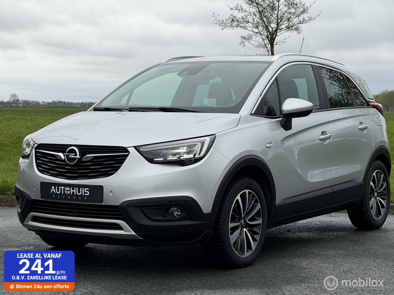 Opel Crossland X - 1.2 Turbo Innovation | perfecte staat ! | - AutoWereld.nl