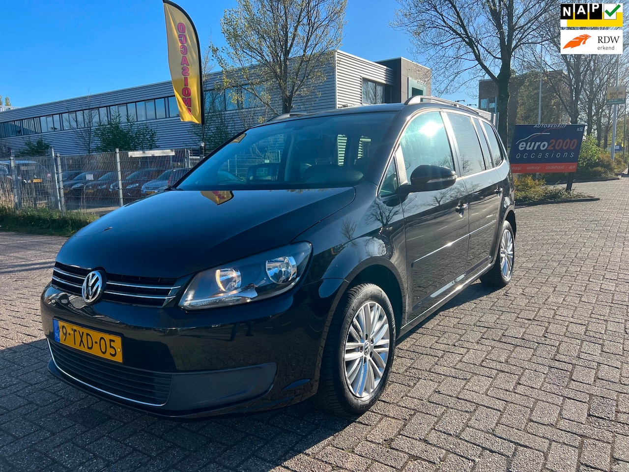 Volkswagen Touran - 1.2 TSI Edition BlueMotion 7persoons Nap - AutoWereld.nl