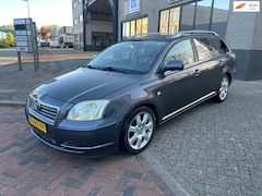 Toyota Avensis Wagon - 2.0 VVTi Executive 210 DKM NAP Leder
