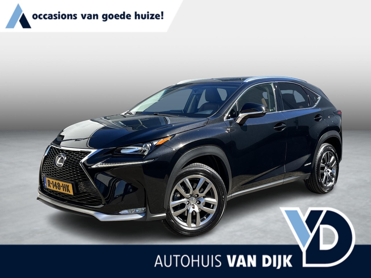 Lexus NX - 300h AWD Luxury Line | Voll.Historie/Leder/Navi/Camera/Clima/Cruise/Stoelverwarming - AutoWereld.nl