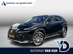 Lexus NX - 300h AWD Luxury Line | Voll.Historie/Leder/Navi/Camera/Clima/Cruise/Stoelverwarming