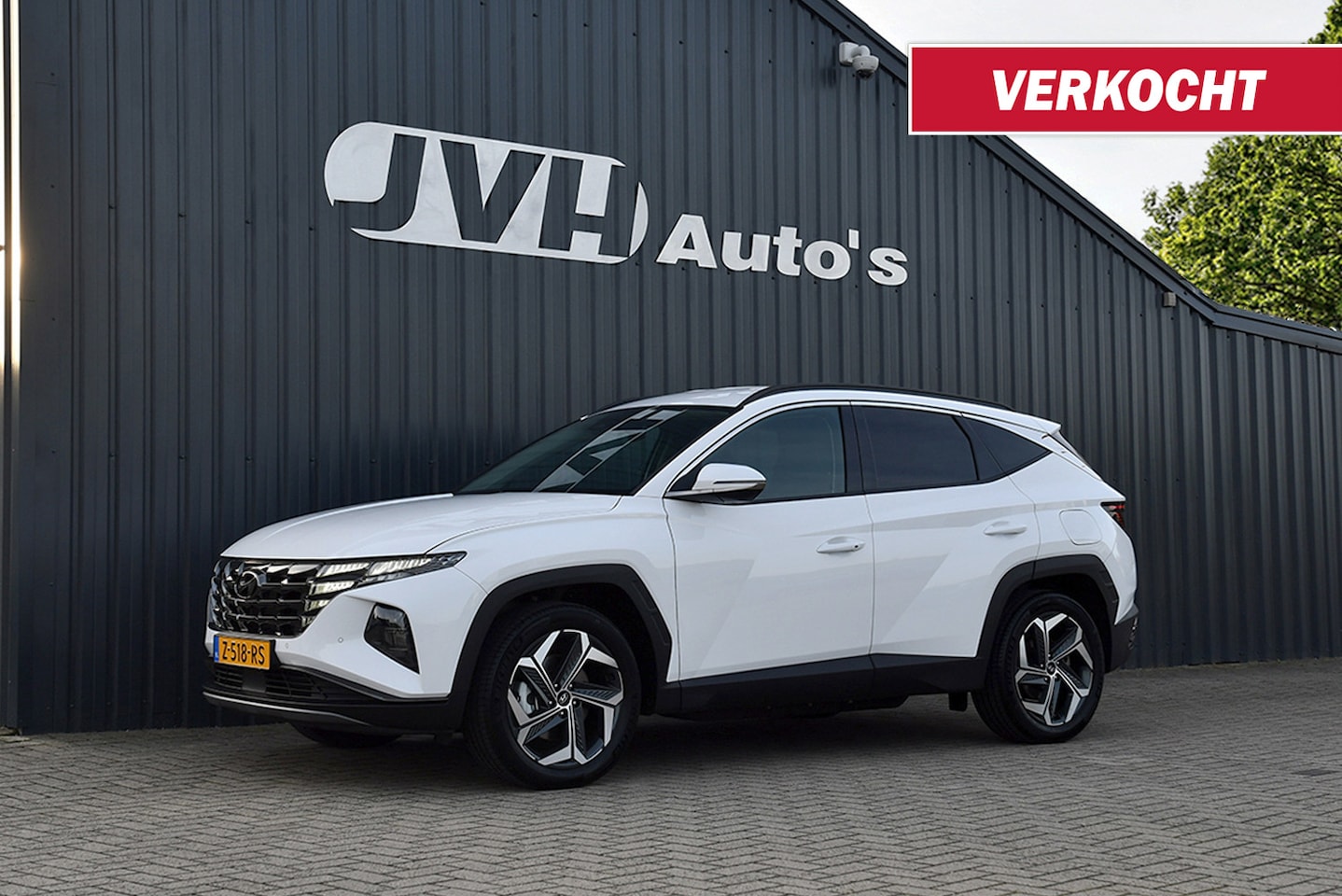Hyundai Tucson - 1.6 T-GDI PHEV 265pk 4WD 06-2024 | Virtual CP | 19" | PrG | Cam | El.Klep - AutoWereld.nl