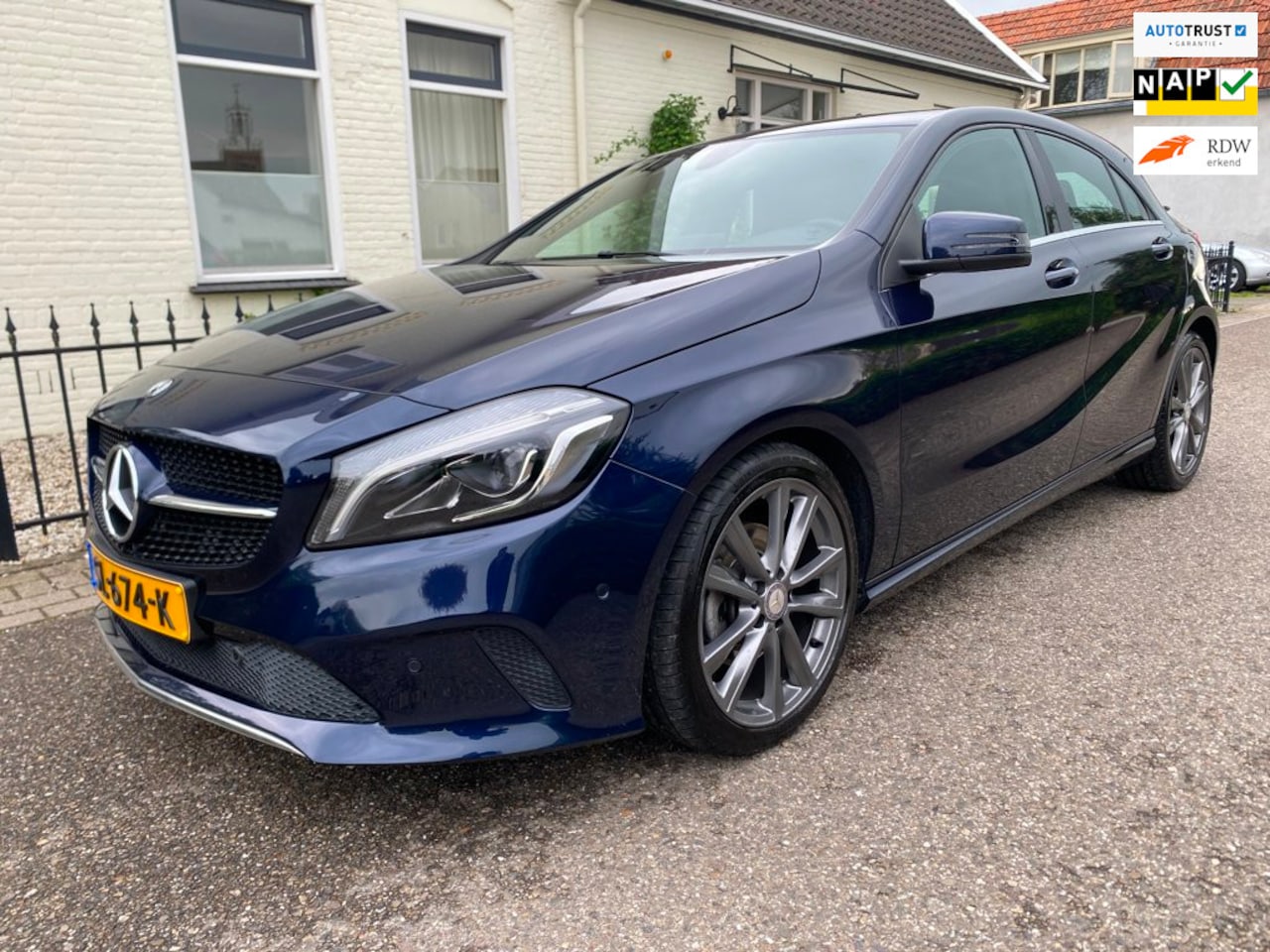Mercedes-Benz A-klasse - 180 Business 180 Business,Aut,Camera,Stoelverwarming,NL auto,NAP. - AutoWereld.nl