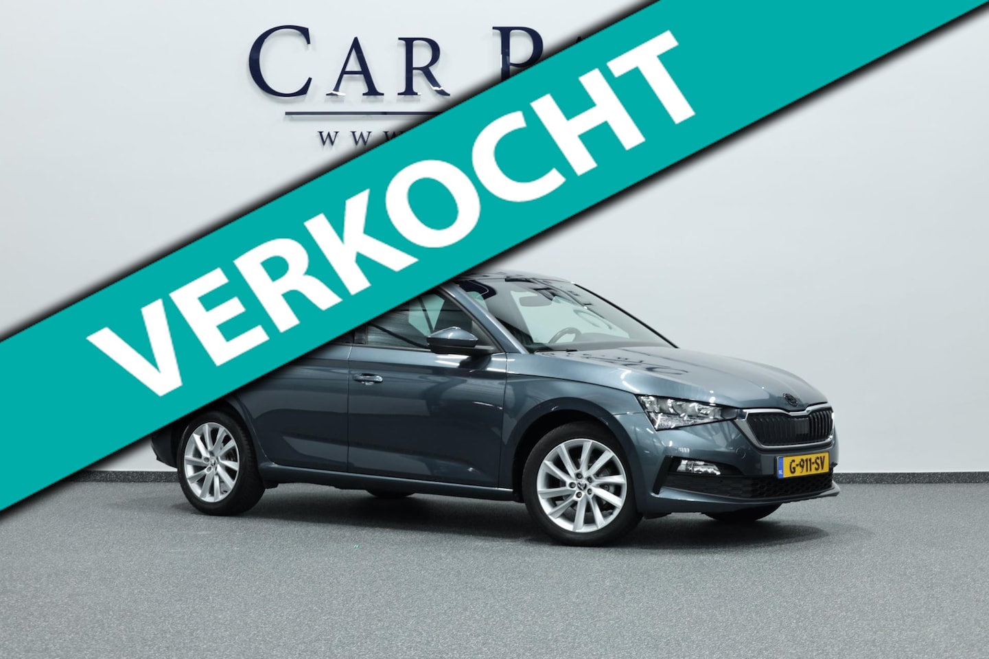 Skoda Scala - 1.5 TSI Sport Business LED/KUIPSTOELEN/LMV/CAM/ACC/ECC/12 MDN GARANTIE! - AutoWereld.nl