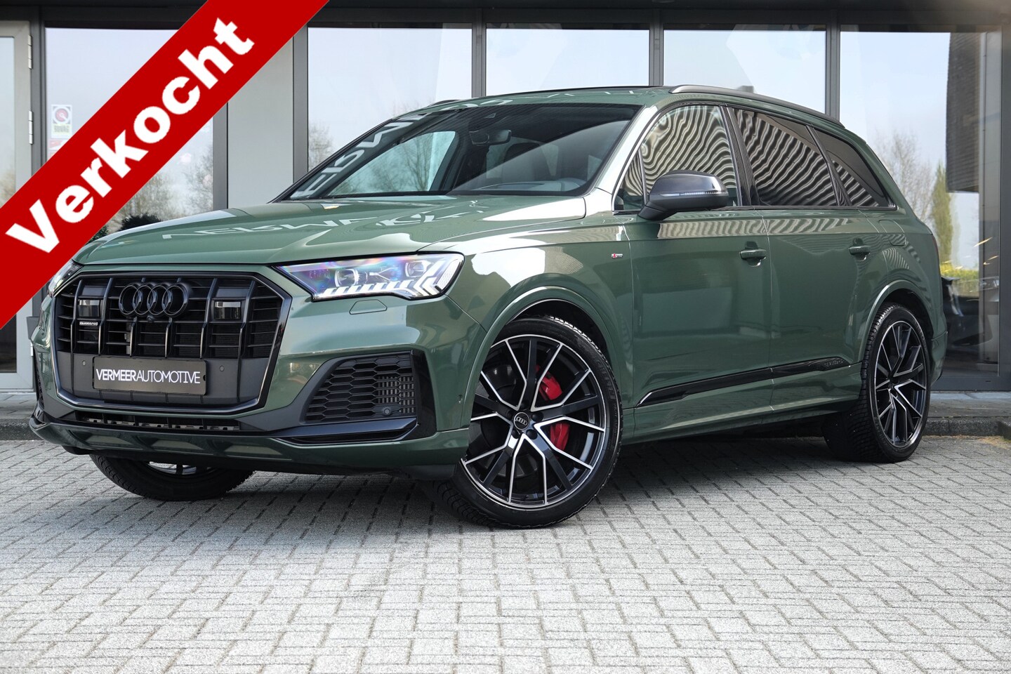 Audi Q7 - 60 TFSI e quattro Pro Line S Competition | Panodak | Trekhaak | HUD | Matrix | B&O | ACC | - AutoWereld.nl