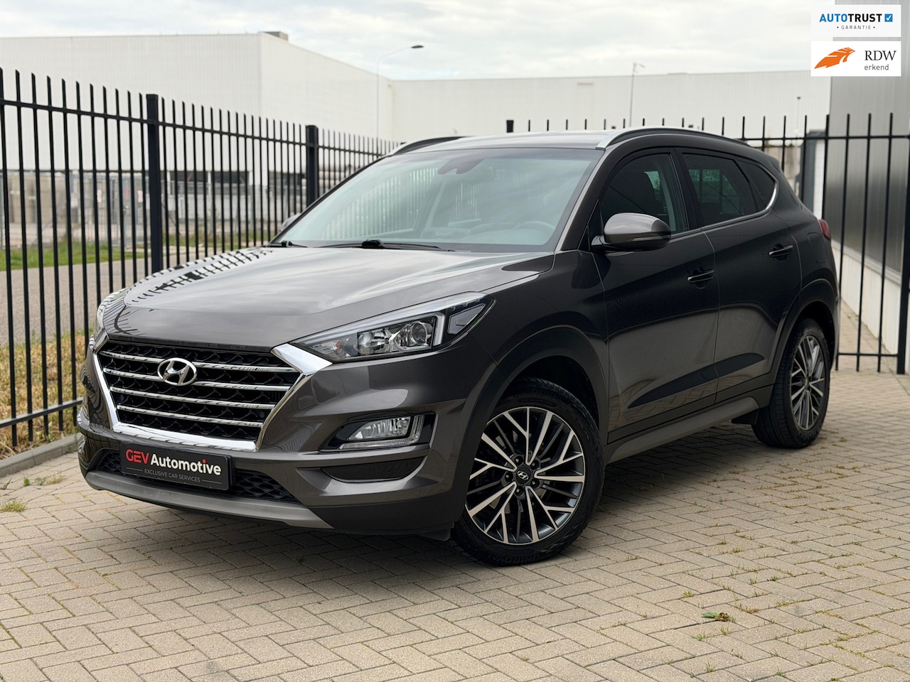 Hyundai Tucson - 1.6 T-GDI Automaat Cruise Camera Krell Trekhaak Leder - AutoWereld.nl