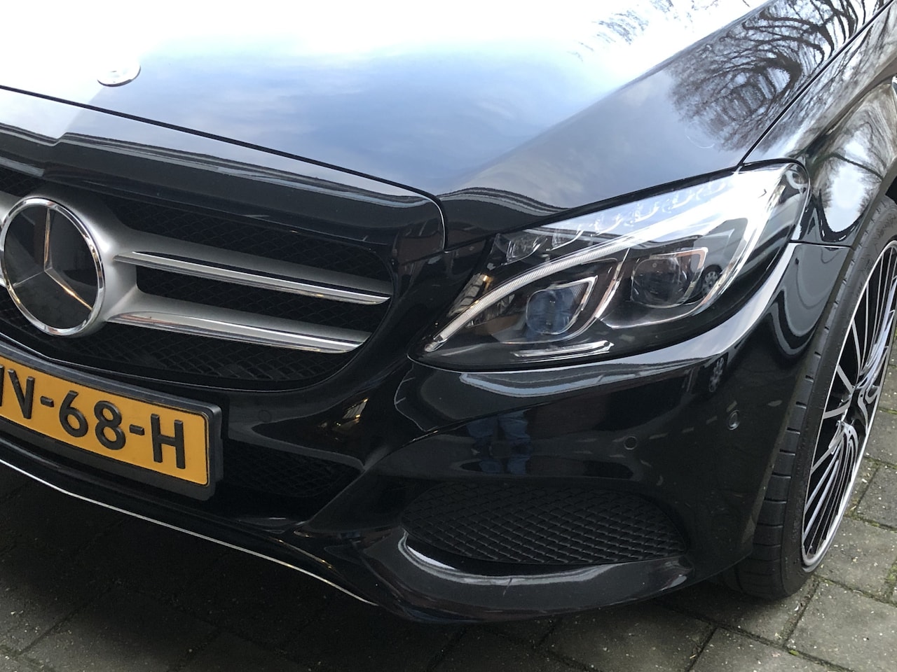 Mercedes-Benz C-klasse Estate - C 350 e Automaat HYBRIDE * BENZINE Sport Edition Premium Plus - AutoWereld.nl