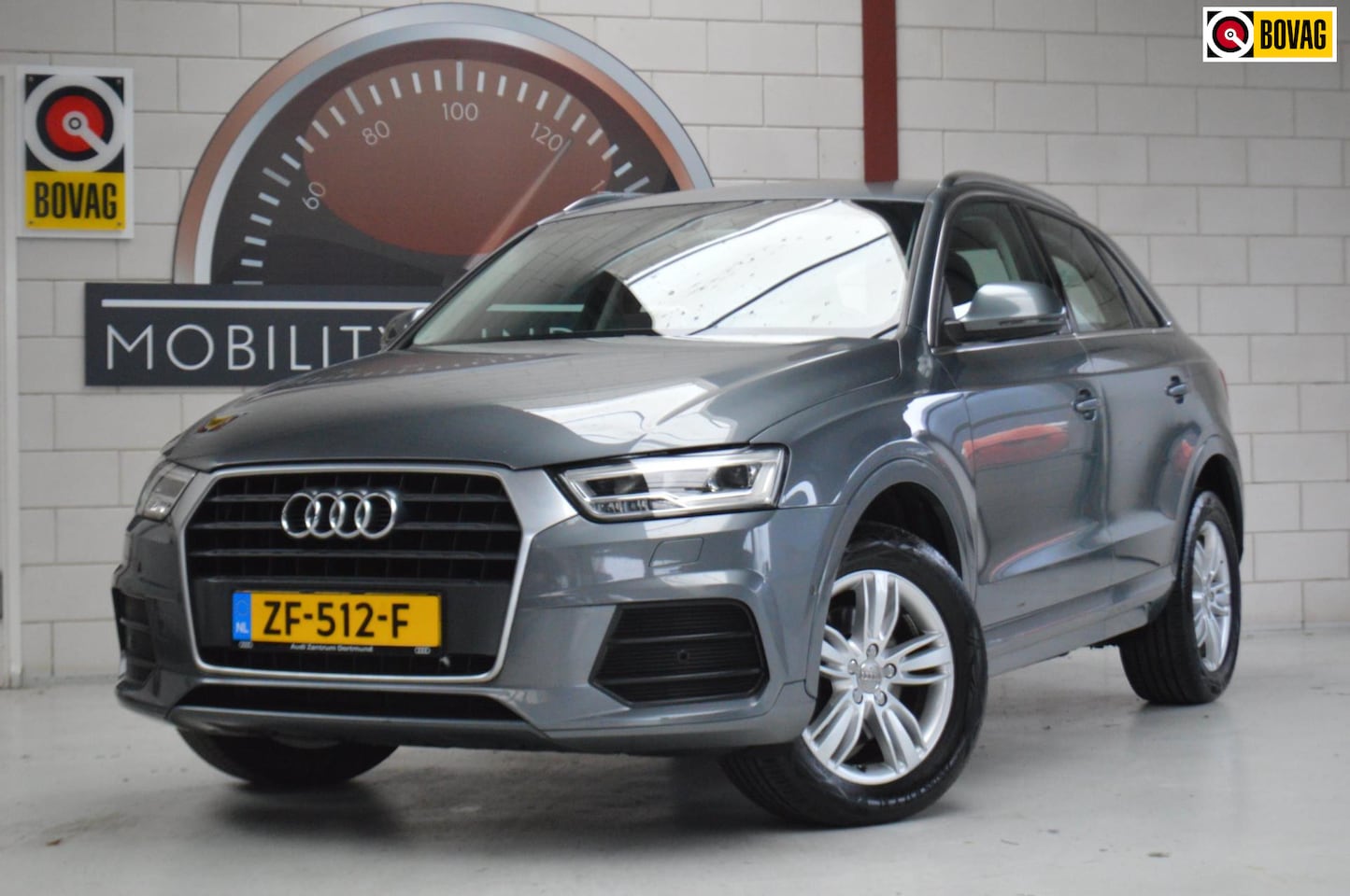 Audi Q3 - 2.0 TDI quattro 2.0 TDI Quattro, LED, PANO, NAVI, BOSE, Dealeronderh - AutoWereld.nl