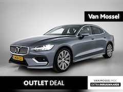 Volvo S60 - 2.0 B3 Inscription | NAVIGATIE | LEDER | STOELVERWARMING | ACHTERUITRIJCAMERA | ELEKTRISCH