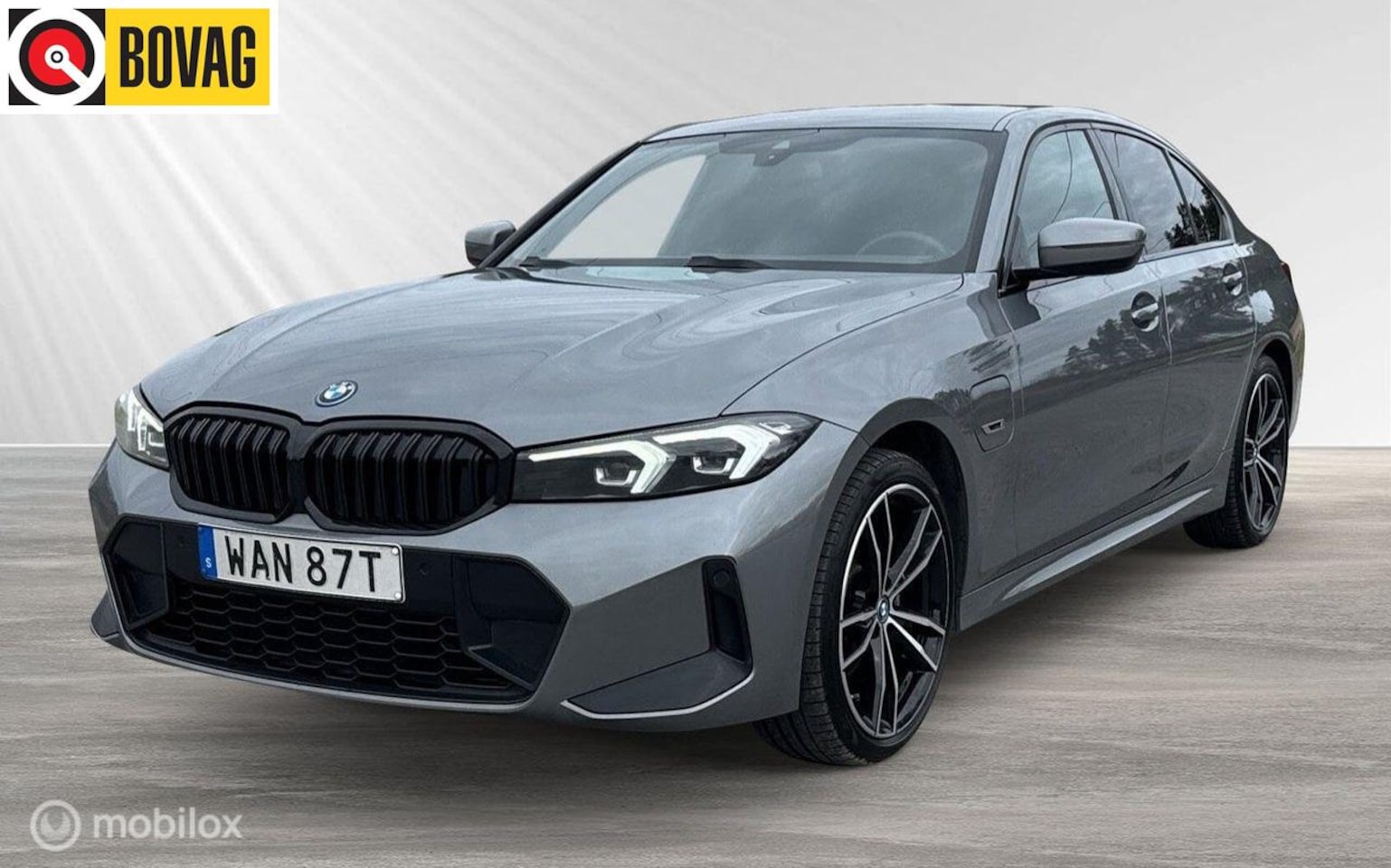 BMW 3-serie - 330e xDrive M-Sport, trekhaak, facelift - AutoWereld.nl