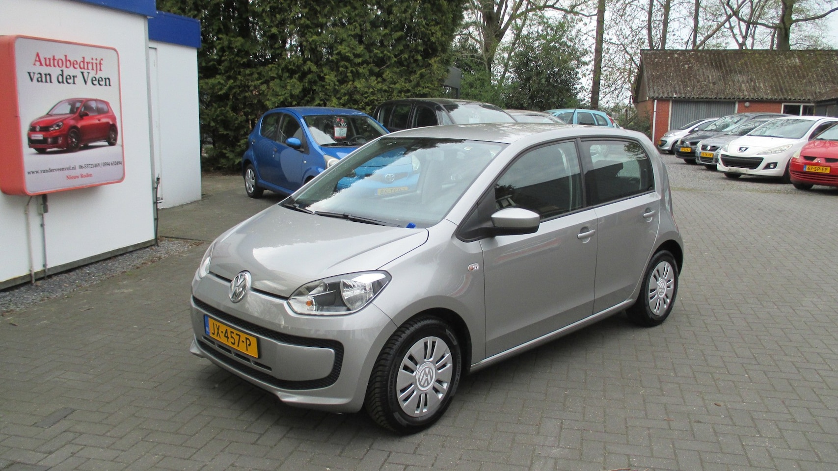 Volkswagen Up! - 1.0 move up! BlueMotion 1.0 move up! BlueMotion - AutoWereld.nl
