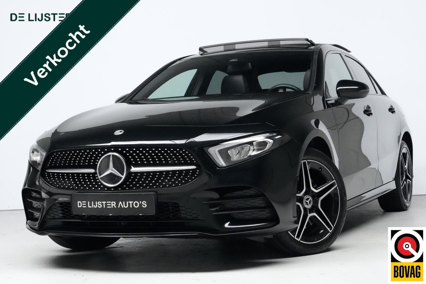 Mercedes-Benz A-klasse - 250 e AMG Sport 218 PK | Panoramadak | CarPlay | Sfeerverlichting | Widescreen | Stoelverw - AutoWereld.nl