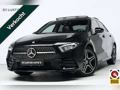 Mercedes-Benz A-klasse - 250 e AMG Sport 218 PK | Panoramadak | CarPlay | Sfeerverlichting | Widescreen | Stoelverw