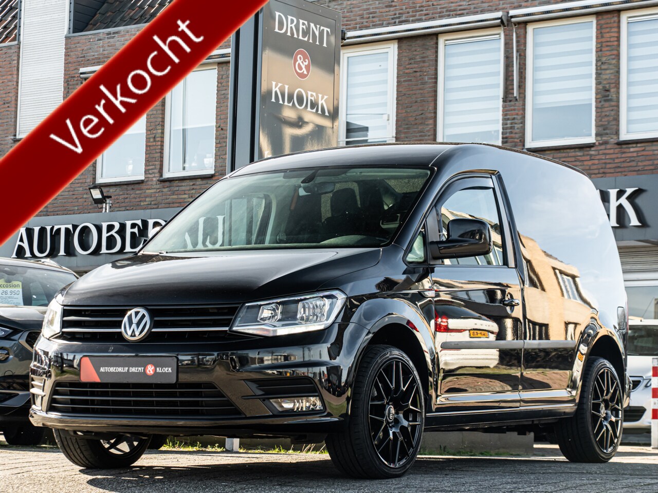 Volkswagen Caddy - 2.0 TDI L1H1 BMT Highline ORG NL CRUISE VOORRUITVERWARMING CARPLAY - AutoWereld.nl