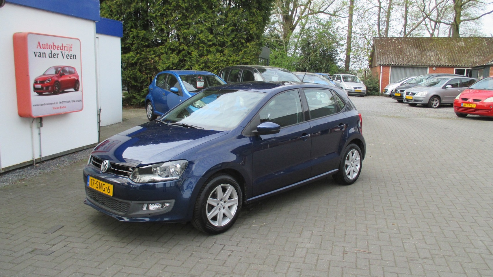 Volkswagen Polo - 1.4-16V Comfortline 1.4-16V Comfortline - AutoWereld.nl