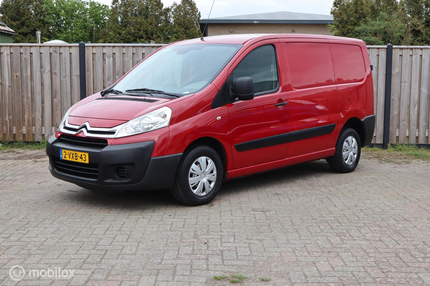 Citroën Jumpy - bestel 10 1.6 HDI L1 H1 - AutoWereld.nl