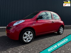 Nissan Micra - 1.2 Visia ( AIRCO + STUURBEKRACHTIGING )