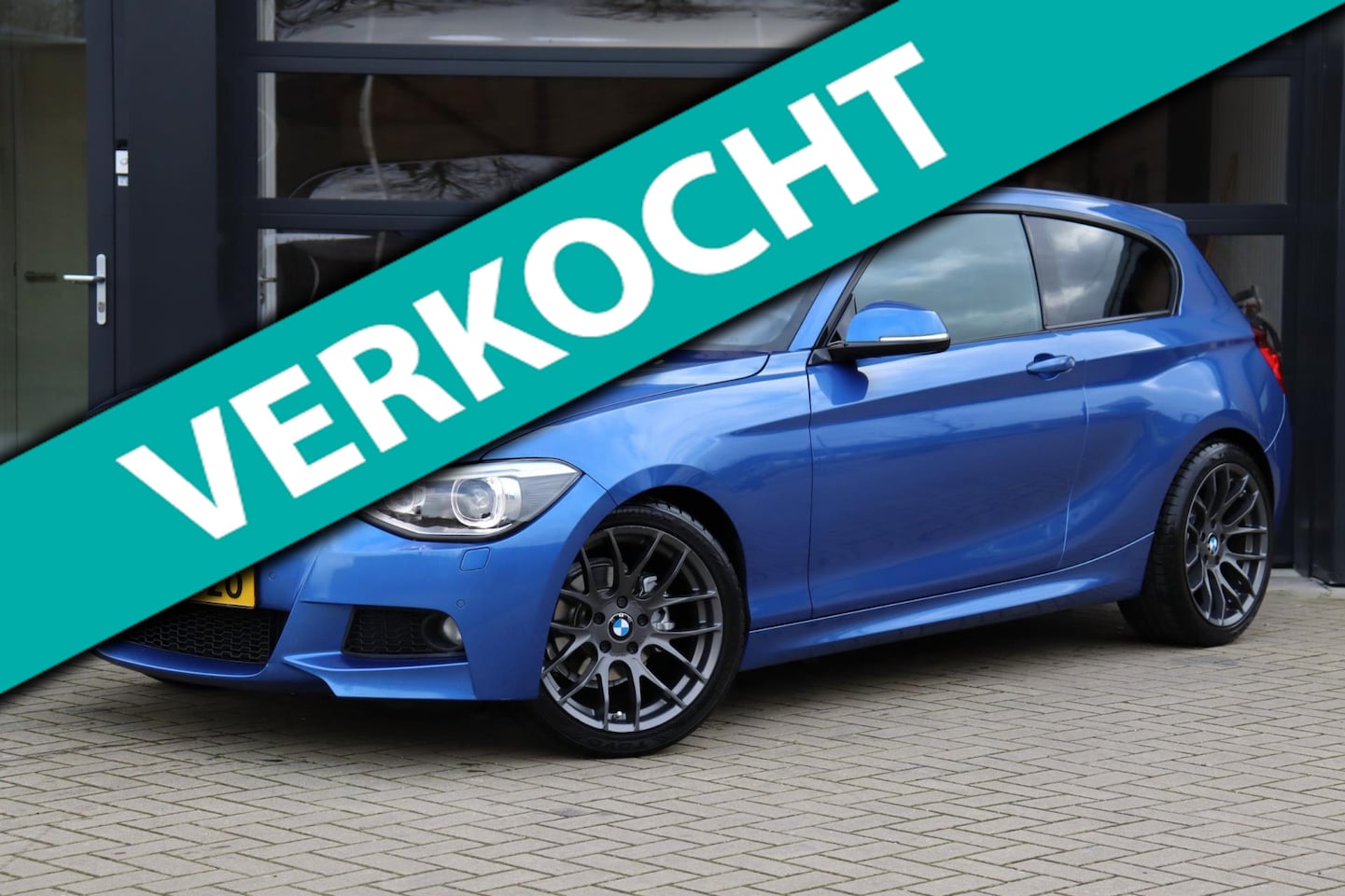 BMW 1-serie - 114i Business+ | M-Sport | NAP | Clima | Cruise | Leder | Sensoren | Xenon | - AutoWereld.nl