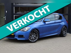 BMW 1-serie - 114i Business+ | M-Sport | NAP | Clima | Cruise | Leder | Sensoren | Xenon |