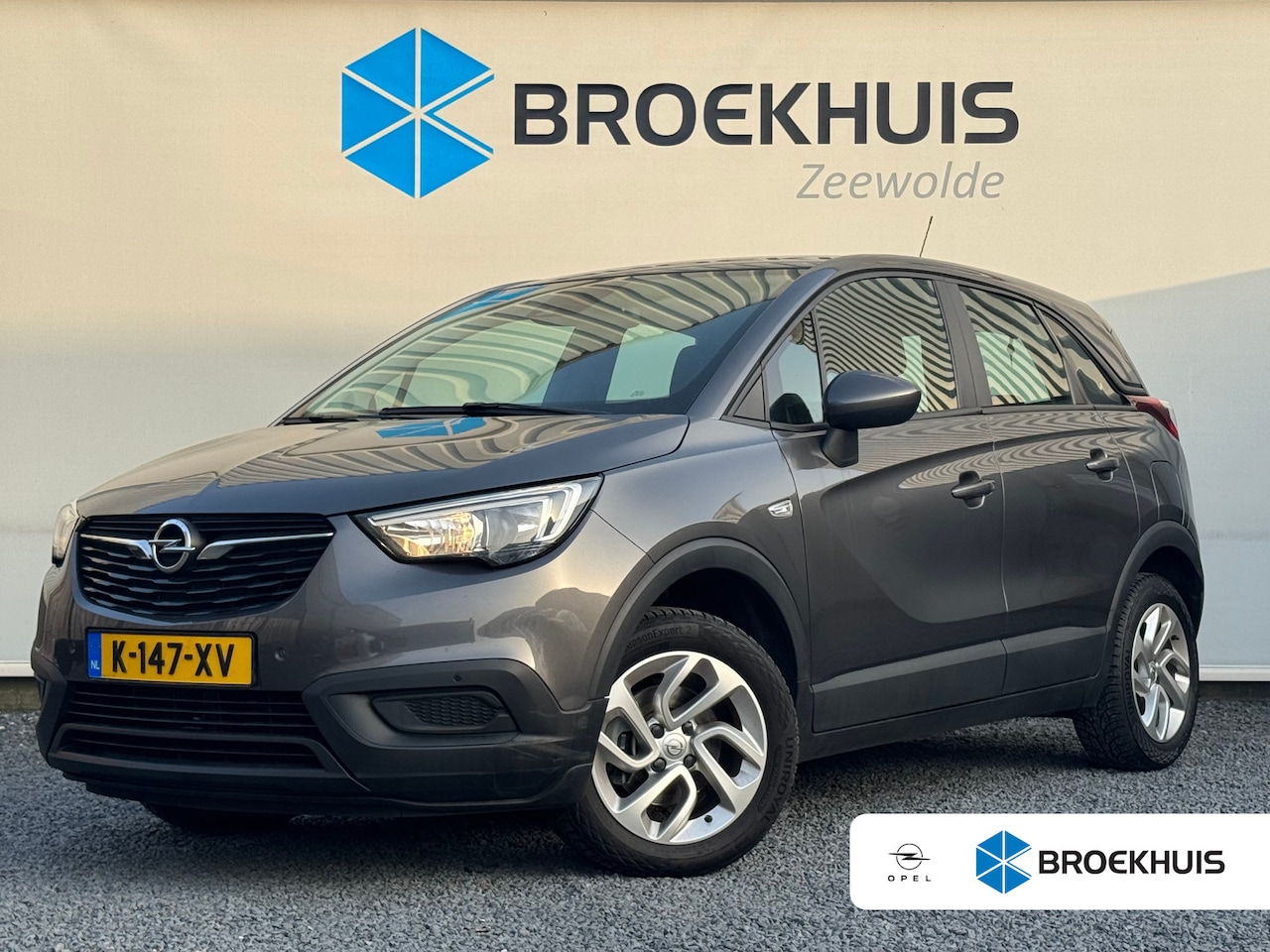 Opel Crossland X - 1.2 Turbo 2020 Edition 6-bak 110PK Trekhaak | Apple Carplay/Android Auto | Airco | Bluetoo - AutoWereld.nl