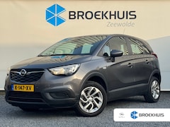 Opel Crossland X - 1.2 Turbo 2020 Edition 6-bak 110PK Trekhaak | Apple Carplay/Android Auto | Airco | Bluetoo