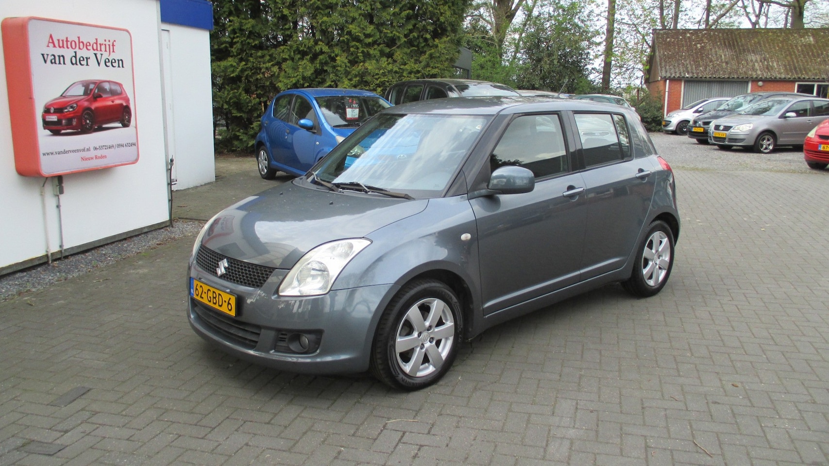 Suzuki Swift - 1.3 Shogun 1.3 Shogun - AutoWereld.nl