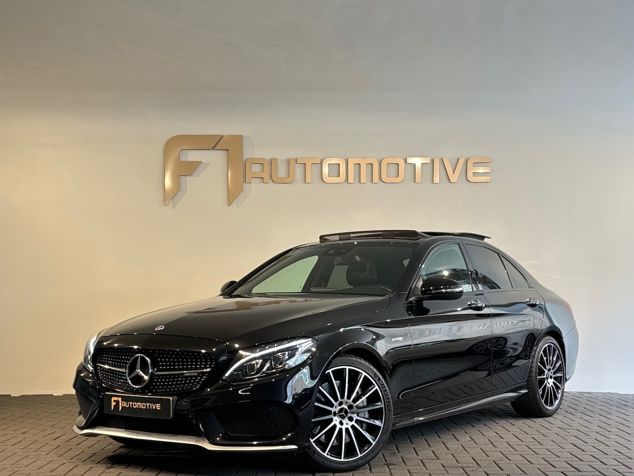 Mercedes-Benz C-klasse - AMG 43 4MATIC Pano|Sportuitlaat|Night - AutoWereld.nl