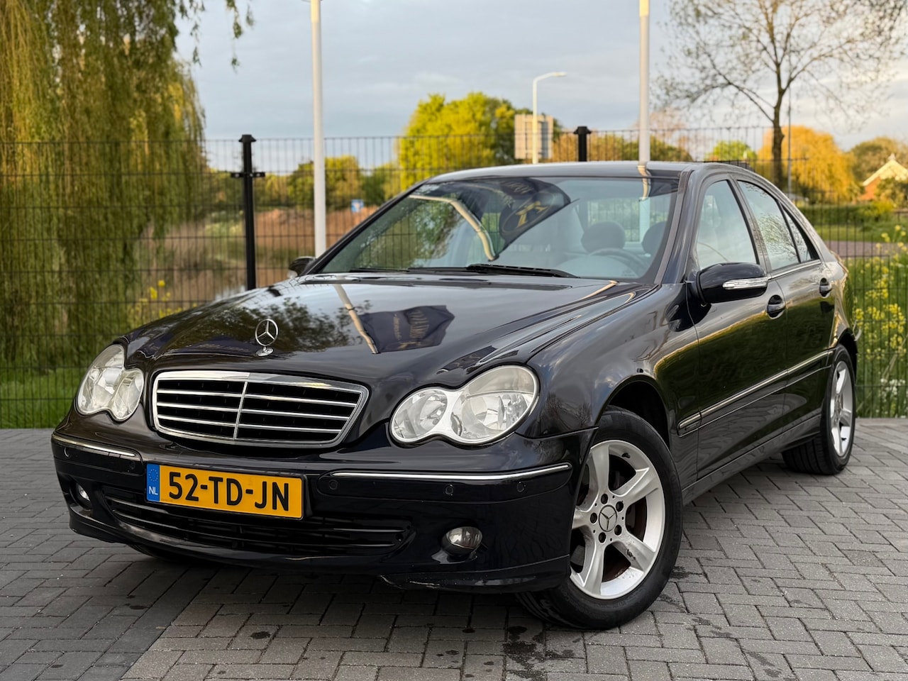 Mercedes-Benz C-klasse - 200 K. Avantgarde CLIMA / CRUISE / NAP - AutoWereld.nl