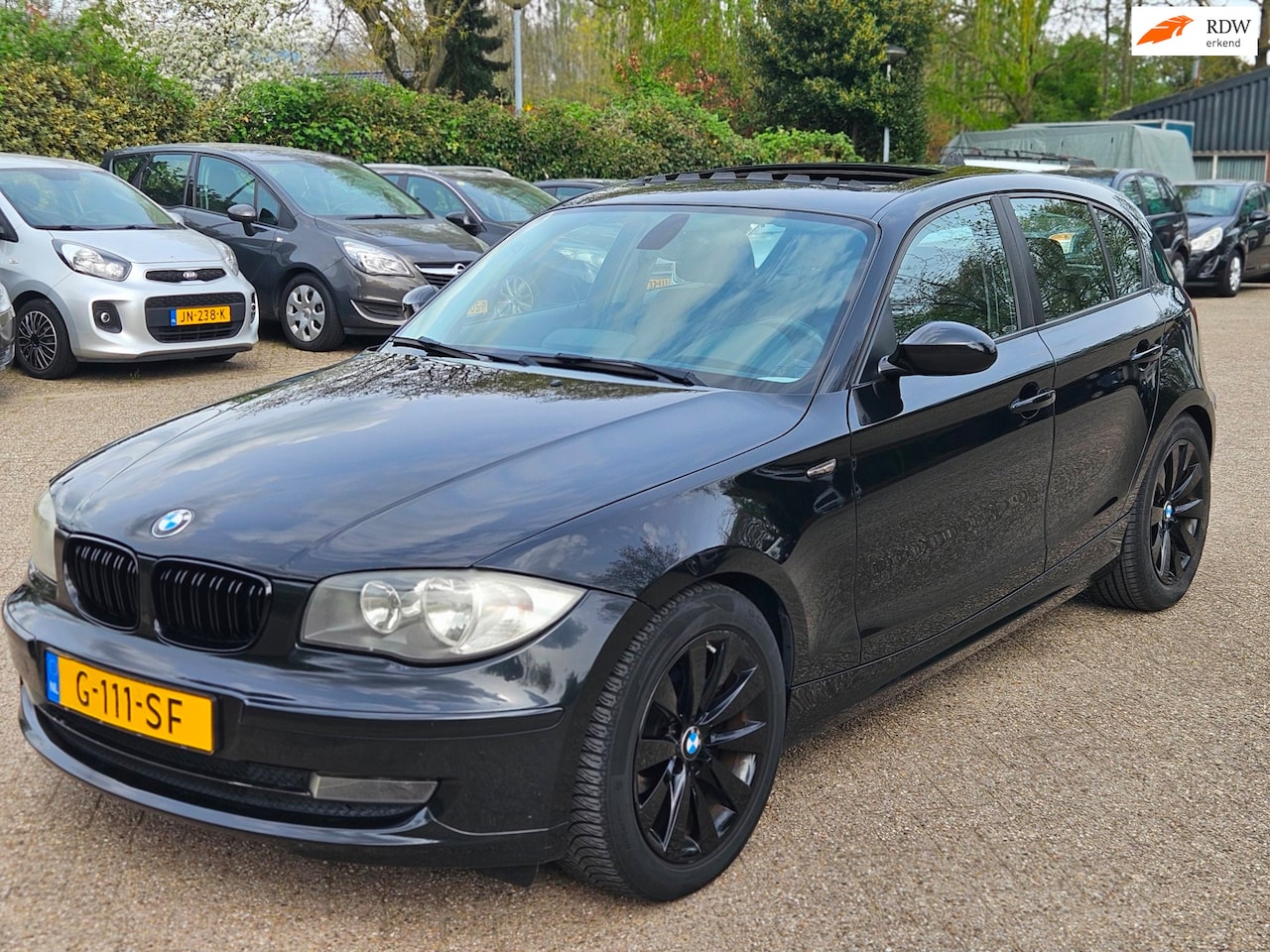BMW 1-serie - 116i Introduction|NAVI|DAKJE|CLIMA|Start&Stop|P sensor|Standkachel| - AutoWereld.nl