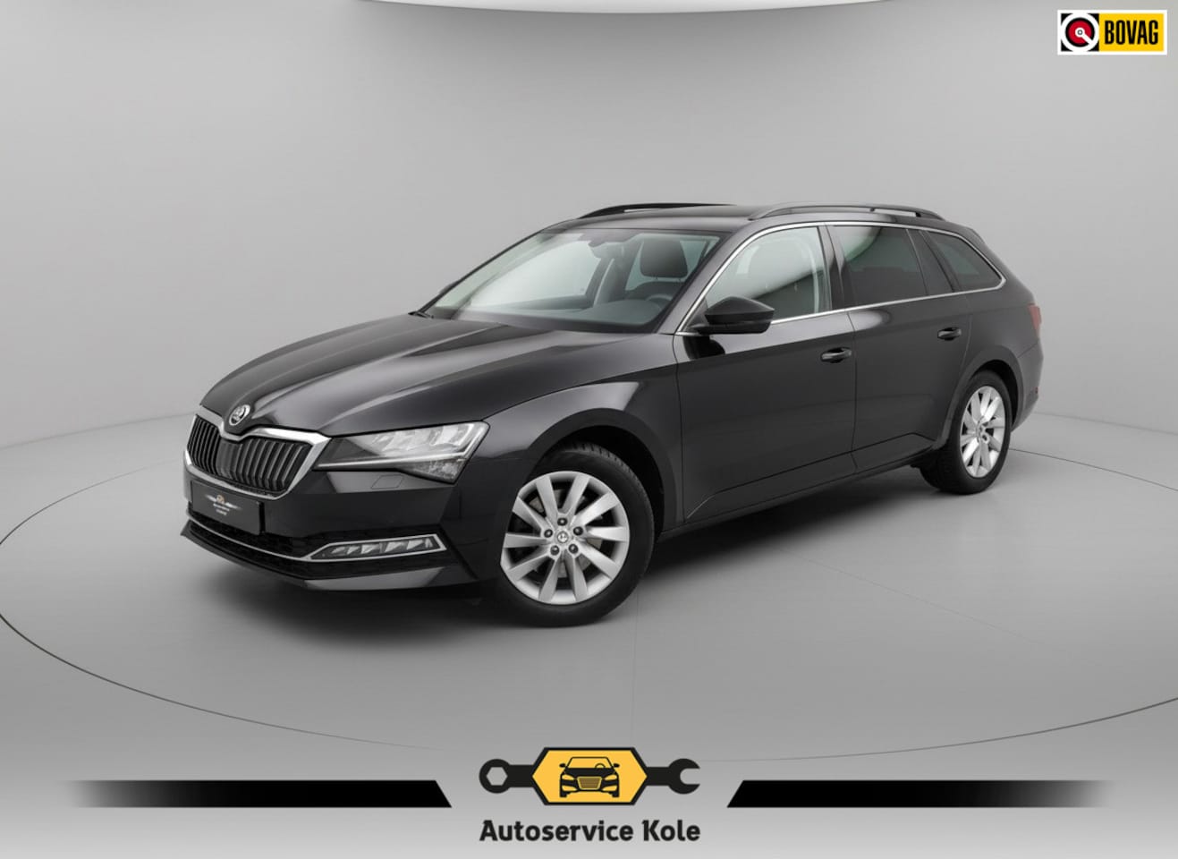 Skoda Superb Combi - 1.4 TSI iV * Navigatie * Camera * Elek. Klep * Memory * - AutoWereld.nl