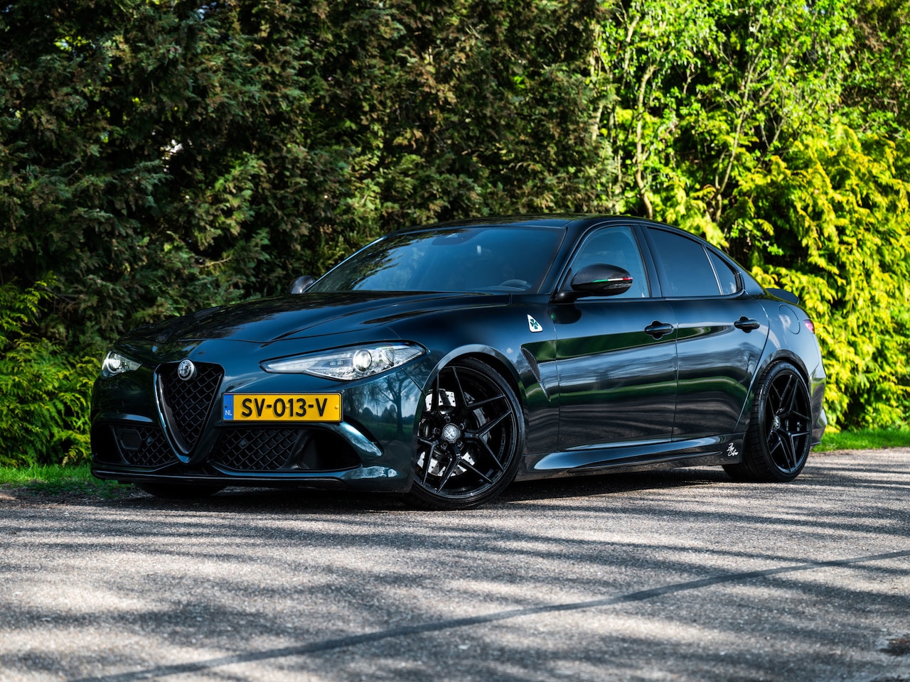 Alfa Romeo Giulia - 2.9 V6 Quadrifoglio | 1e Eig |Org NL | UNIEK! - AutoWereld.nl