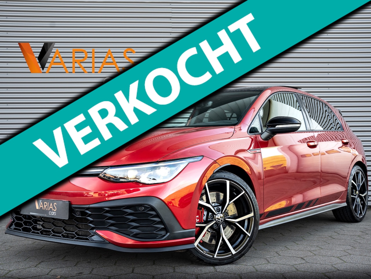 Volkswagen Golf - 2.0 TSI GTI CLUBSPORT Pano HUD Harman/Kardon - AutoWereld.nl
